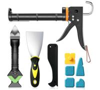 Kit de presse-cartouche avec grattoir pour joints, 1 pièce, pour salle de bain et cuisine
