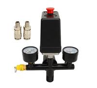 Kit de pressostat de compresseur d'air, vanne de commande de pressostat de compresseur d'air avec raccord rapide de Style allemand