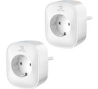 Kit de prises intelligentes avec compteur d'électricité, Wi-Fi, 16 A, 3 680 W