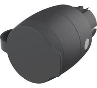 Kit de Prises Télécommandées, 3 Prises, Mini, Intérieur/Extérieur IP44, Portée 30m, 230V, Blanc