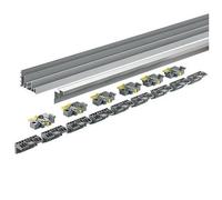 Kit de profils de coulissage et guidage TopLine XL -2,3 m HETTICH