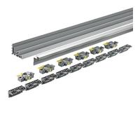 Kit de profils de coulissage et guidage TopLine XL -2,3 m HETTICH