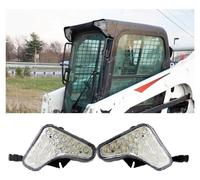 Kit de projecteurs de travail à LED (halogène-LED), LED OSRAM, 188 mm / 174 mm / 150 mm, 90 W — Compatible avec les mini-pelles Bobcat