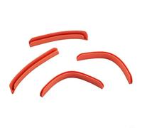 Kit de protection des bords en plastique pour robot tondeuse Segway Navimow i105N i108N i110N, moulé par injection, résistant aux UV et à la chaleur