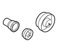 Kit de protection Geberit 240303001, fabriqué en 1998