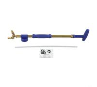 Kit de pulvérisateur de jardin à monter soi-même pour bouteilles existantes, pompe manuelle avec double réglage de buse brumisateur ou ruisseau pour pelouse et terrasse (double)