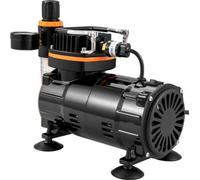 Kit de pulvérisation à air comprimé - Compresseur - Rouleau à peinture - 3 kits de pulvérisation amovibles - 120 W