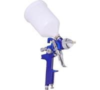 Kit de pulvérisation HVLP avec buse d'entrée de 14 mm et godet de mélange de 600 ml pour les réparations automobiles professionnelles