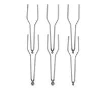 Kit de Pyrogravure 6 Pcs Pointes Argenté en Alliage Nickel Chrome