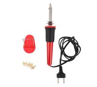 Kit de Pyrogravure Bois, Stylo Pyrograveur Électrique pour Adultes | Outil à Pyrogravure sur Bois, Précision de Gravure, Manche en Caoutchouc, Pointes et Accessoires Inclus