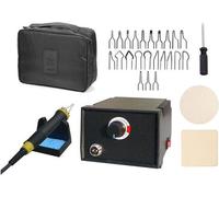 Kit de pyrogravure - Kit de pyrogravure pour les bricoleurs - Chalumeau