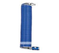 Kit de raccord de tuyau en spirale NW 7,4 - En polyamide - Diamètre du tuyau : 10 x 8 - PN à 23 °C max. 15 bar, longueur 2,5 m.