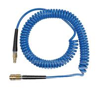 RIEGLER Riegler Ensemble de tuyau spiralé avec raccord standard, PU, Ø tuyau 12x8, 3,0 m, SP12300PUSK Quantité:1
