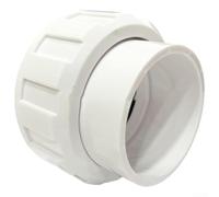 Kit de raccordement de 2 pouces pour Hayward pour cellule de sel GLX - Fuite pour raccord en PVC de rechange pour générateurs de cellules turbo, pièces de piscine, coupleur en plastique blanc
