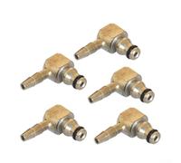 Kit de raccordement de retour d'huile de tube d'injecteur 5 pièces pour Bosch 110, conçu pour s'adapter à différents moteurs diesel (C)