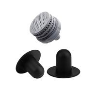 Kit de raccordement de tuyau de circulation d'eau pour piscines terrestres - Filtre en forme de grille - Buse d'entrée - Accessoires de piscine - Bouchon de rechange - Adaptateur d'aspiration - Buse