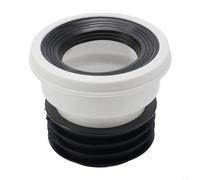 Kit de raccordement de WC, design droit ou excentrique pour WC, tuyau de raccordement de cuvette de WC, connecteur de toilette en PVC, raccord de tuyau WC, Tuyau de raccordement droit