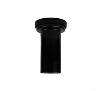 Kit de raccordement de WC, joint d'étanchéité mural pour tuyau d'évacuation pour salle de bain et plomberie (220 mm)