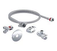 Kit de raccordement d'eau Geberit 147035001 pour réservoirs encastrés, pour accessoires de toilettes