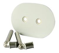 Kit de raccordement double pour radiateur 6 connexions PER à sertir 16mm Somatherm
