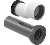 Kit de raccordement Geberit 152062001, sortie horizontale, pour support WC TurboFlush