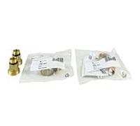 Grundfos jeu de connexions 91076731 R 2000 /2 x 15 mm, bronze/laiton