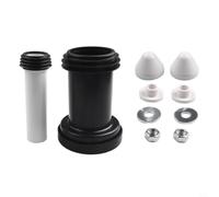 Kit de raccordement mural pour WC Geberit pour Duofix pour Kombifix 90 mm entrée 45 mm