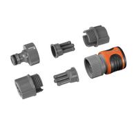 Kit de raccordement pour arroseur souple GARDENA - Raccordements OGS® - Garantie 5 ans