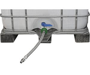 Kit de raccordement pour cuve IBC/GRV Cuve IBC/GRV- Set de raccordement, accessoires inclus