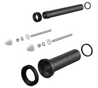 Kit de raccordement pour entrée et sortie pour WC mural version allongée