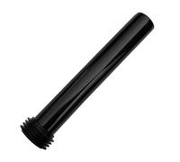 Kit de raccordement pour WC, garniture d'alimentation et d'écoulement de WC, 185 mm ou 300 mm de long, tuyau de raccordement pour WC, haute sécurité fonctionnelle (tuyau de rinçage, 300 mm)