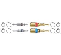 Kit de raccordement QUICKMATIC pour gaz combustible et oxygène SAF-FRO W000011017