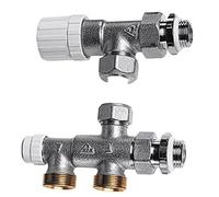 Kit de raccordement Robinet équerre inversé Système bitube 1/2" RBM | Kit de raccordement - RBM - Robinet équerre inversé - Système bitube 1/2'