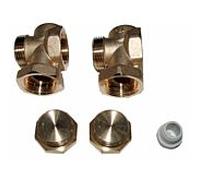 Kit de raccordement Wolf 2000 capteurs match0, pour installation sur toiture/in-toiture