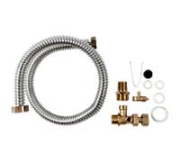 Kit de raccordement Wolf 2012080 valve à capuchon 3/4", pour vase d'expansion 25-50 l