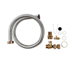 Kit de raccordement Wolf 2012080 valve à capuchon 3/4", pour vase d'expansion 25-50 l