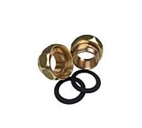 Kit de raccords de pompe Grundfos 529982 laiton, 1/4" x 3/4", accessoire pour pompes de circulation