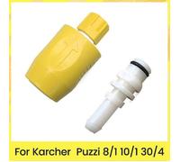 Kit de raccords de tuyau pour KARCHER PUZZI 8/1 10/1 30/4, raccord de remplacement, pièces d'installation faciles 4.446-023.0