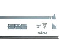 Kit de rail de roulement 80786 Taille de rail 45x8mm STA galv. 75 ou 90mm Rl.BETZ