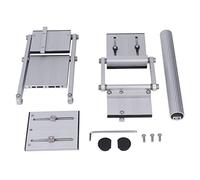 Kit de rail de scie circulaire, ensemble de connecteurs de scie électrique à Double couche pour établi Standard