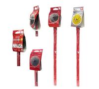 Kit de ramonage - 5 cannes / écouvillons nylon - Caminet Flex / Longueur 7m ASSISTANCE CHIMIQUE