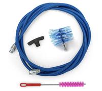 Kit de ramonage poêle à granulés - 3 m - Ø 80 mm - Nylon