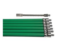 Kit de ramonage vert raccord 12x175 mm PROGALVA