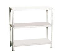 Etagère Légère Avec Vis Advantage 3/400 Blanc Blanc 900x900x400 - Simonrack
