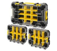 Kit de rangement Stanley Fatmax PRO-STACK, 3 pièces, 450 x 225 x 140 mm, modulaire (FMST61150-1)
