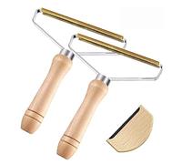 Kit de Rasoir Anti bouloche, 1 Pack Peigne en Cachemire et 2 Pack Brosse Manuel Anti Poil Combinaison pour Soins De Pull Cachemire Vêtements Outil Enlever Boulochesdes Vetements