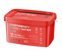 Kit de rations Emergency Food Water Box Pro Ration