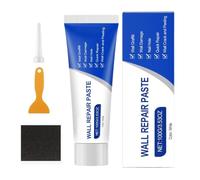 Kit de Rebouchage pour Trous de Mur Pâte De Remplissage Au Mastic De