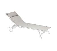 Kit De Rechange Bain De Soleil - Miami - Batyline® Duo - Gris Galet - Lafuma Mobilier