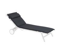 Kit De Rechange Bain De Soleil - Miami - Becomfort® - Gris Dark Grey - Lafuma Mobilier